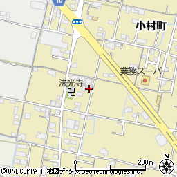 香川県高松市小村町124周辺の地図