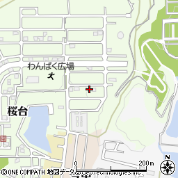 和歌山県岩出市桜台584周辺の地図