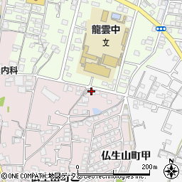 香川県高松市仏生山町141周辺の地図