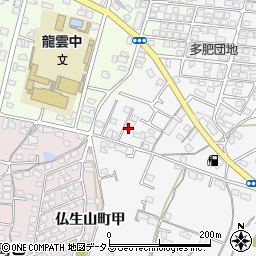 香川県高松市多肥上町1855-33周辺の地図