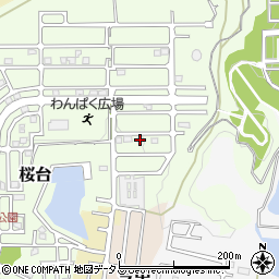 和歌山県岩出市桜台583周辺の地図
