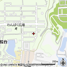 和歌山県岩出市桜台586周辺の地図
