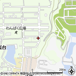 和歌山県岩出市桜台587周辺の地図