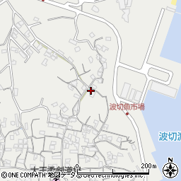 三重県志摩市大王町波切629周辺の地図