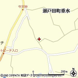広島県尾道市瀬戸田町垂水1039周辺の地図