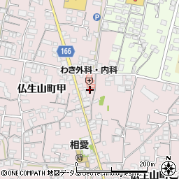 香川県高松市仏生山町505周辺の地図