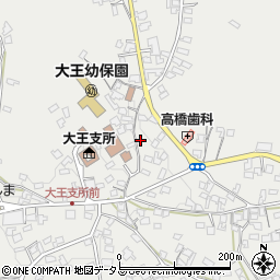 三重県志摩市大王町波切1252周辺の地図
