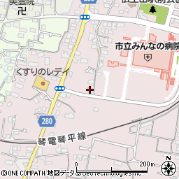 香川県高松市仏生山町936-3周辺の地図