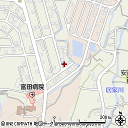 和歌山県岩出市紀泉台83周辺の地図
