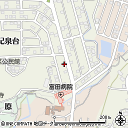 和歌山県岩出市紀泉台42周辺の地図