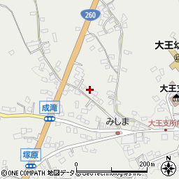三重県志摩市大王町波切2980周辺の地図