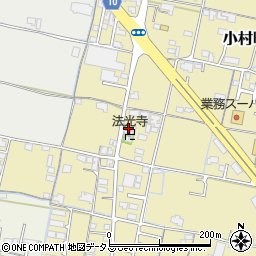 香川県高松市小村町128周辺の地図
