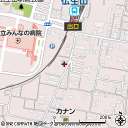 香川県高松市仏生山町806周辺の地図