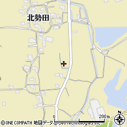 和歌山県紀の川市北勢田439周辺の地図