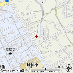 香川県丸亀市津森町881-1周辺の地図