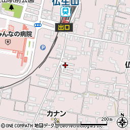 香川県高松市仏生山町774-15周辺の地図