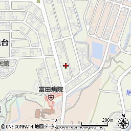 和歌山県岩出市紀泉台64周辺の地図