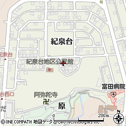 和歌山県岩出市紀泉台428周辺の地図