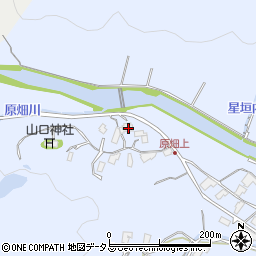 広島県呉市安浦町大字原畑1015周辺の地図