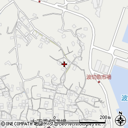 三重県志摩市大王町波切649-5周辺の地図