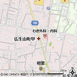 香川県高松市仏生山町504-5周辺の地図