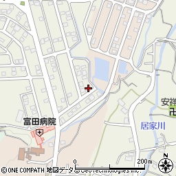 和歌山県岩出市紀泉台94周辺の地図