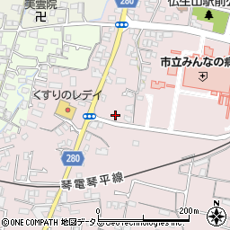 香川県高松市仏生山町936-2周辺の地図
