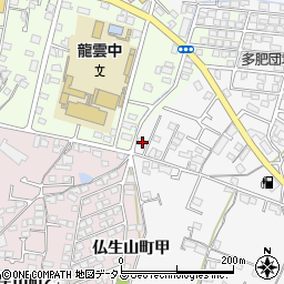 香川県高松市多肥上町1857周辺の地図