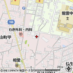 香川県高松市仏生山町111周辺の地図