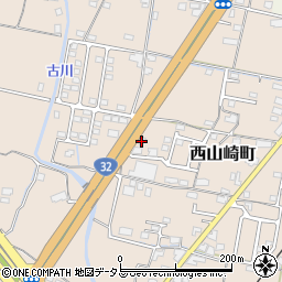 株式会社竹屋　高松出張所周辺の地図