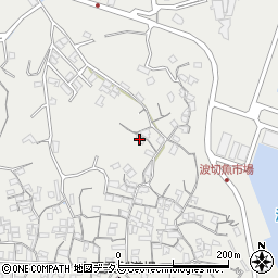 三重県志摩市大王町波切701周辺の地図
