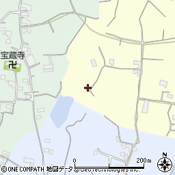 和歌山県紀の川市北中38周辺の地図