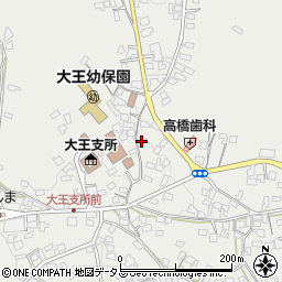 三重県志摩市大王町波切1251周辺の地図