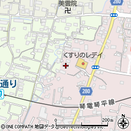 香川県高松市仏生山町991周辺の地図