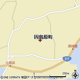 広島県尾道市因島原町759周辺の地図