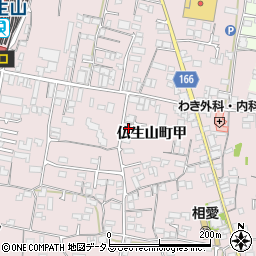 香川県高松市仏生山町480周辺の地図