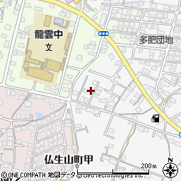 香川県高松市多肥上町1855周辺の地図