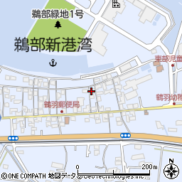 津田マリーナ周辺の地図