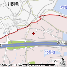 香川県丸亀市飯山町東坂元1135-1周辺の地図