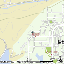 和歌山県岩出市桜台208周辺の地図