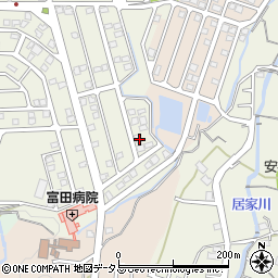 和歌山県岩出市紀泉台84周辺の地図