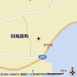 広島県尾道市因島原町1113周辺の地図