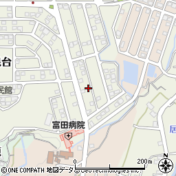 和歌山県岩出市紀泉台63周辺の地図