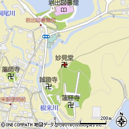 和歌山県岩出市根来2346周辺の地図