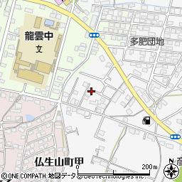 香川県高松市多肥上町1855-24周辺の地図