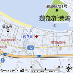 十川製菓周辺の地図