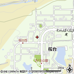和歌山県岩出市桜台246周辺の地図