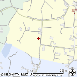 和歌山県紀の川市北中26周辺の地図