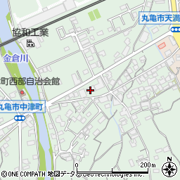 四国溶材株式会社　丸亀営業所周辺の地図