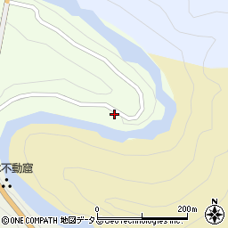 奈良県吉野郡川上村柏木357周辺の地図